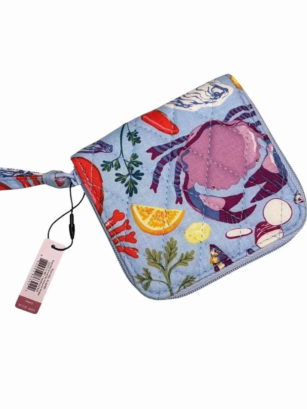 Vera Bradley add splash